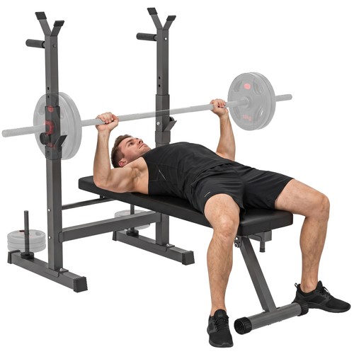 Homcom adjustable weight - weight, bench