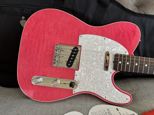 Fender telecaster japan fsr - fender,