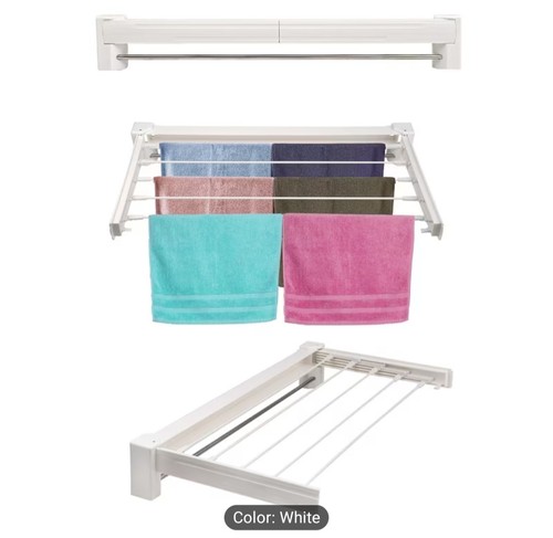 Wall mounted 70cm airer towel - wall,