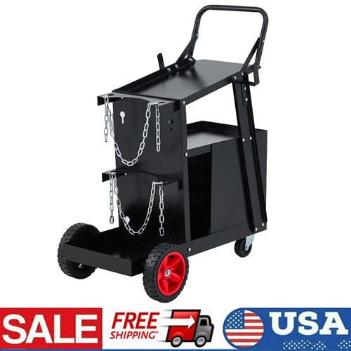 Heavy duty welding cart - welding, 4