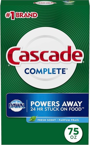Cascade complete dishwasher - complete,