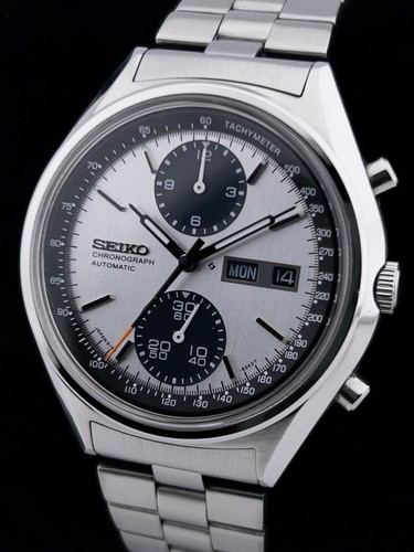 Seiko panda chronograph - chronograph, "