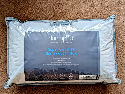 Dunlopillo super comfort - dunlopillo,