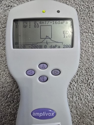 Amplivox tympanometer - amplivox,