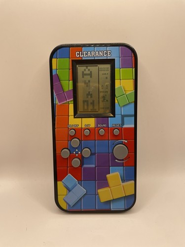 Tetris mini handheld game - mini,