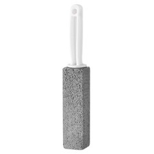 Toilet Brush, Pumice Toilet Cleaning Brush Toilet Bowl Stains Yellow Dirt3425