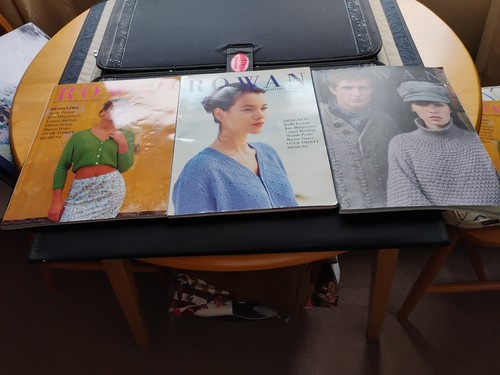 Rowan magazines bundle 3 - rowan,