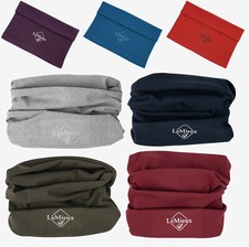 LeMieux Stretch Snood Unisex Cosy Winter Soft Micro Fleece Neck & Face Warmer