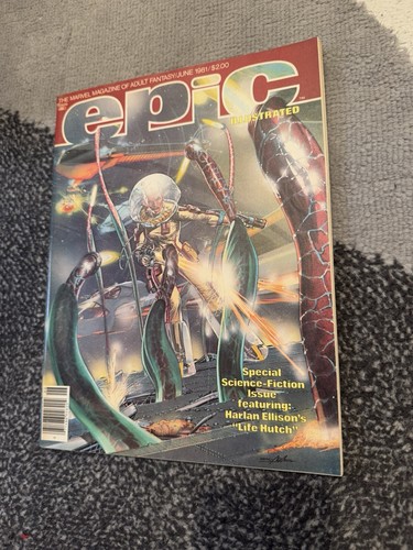 Epic illustrated magazine - epic,