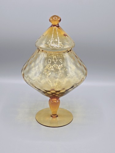 Empoli glass amber - bon, bons