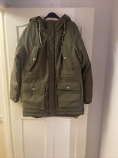 Gant Men’s The Artic Parca In Green Size Medium New With Tags