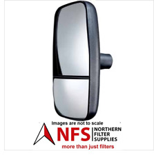 Double Universal Mirror Tractors Truck Digger Motorhome HGV Coach Bus wide angle