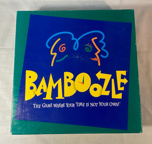 Bamboozle party game the - bamboozle,
