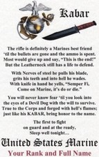 Kabar United States Marine