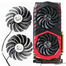 2x Cooler Cooling Fan for MSI