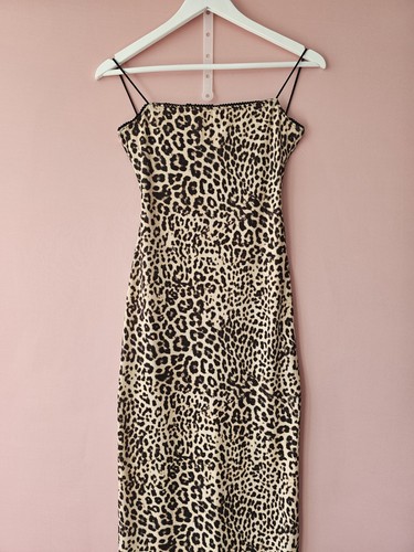 Bershka slinky bodycon midi - slinky,
