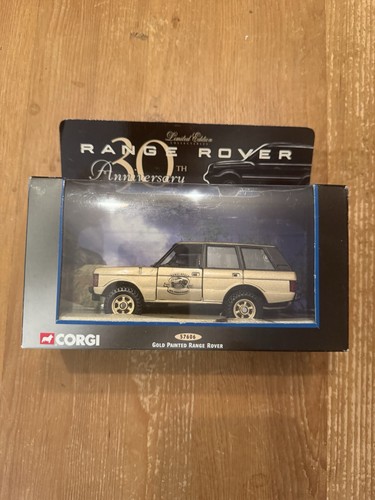 Corgi 57606 gold - gold, painted