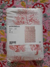 IKEA VITPYROLA DUVET COVER