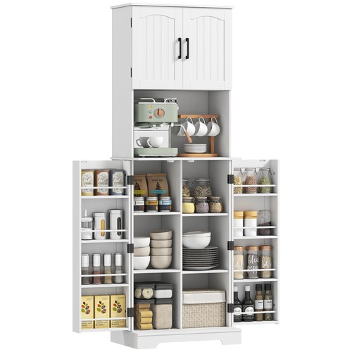 Homcom storage cabinet with - homcom,