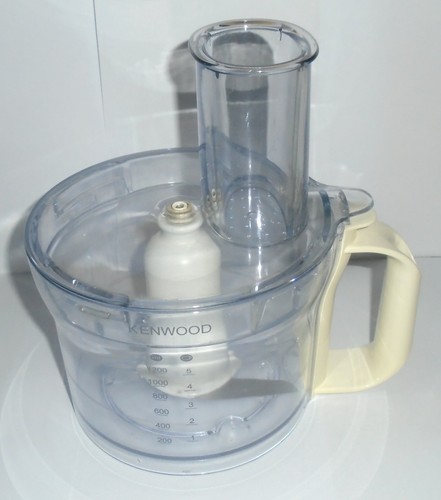 Kenwood food processor bowl - food,