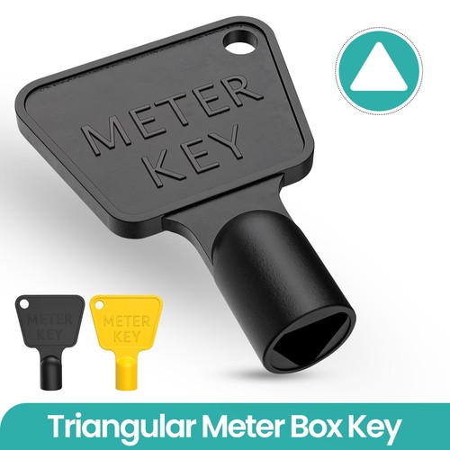 Triangular meter box - meter,