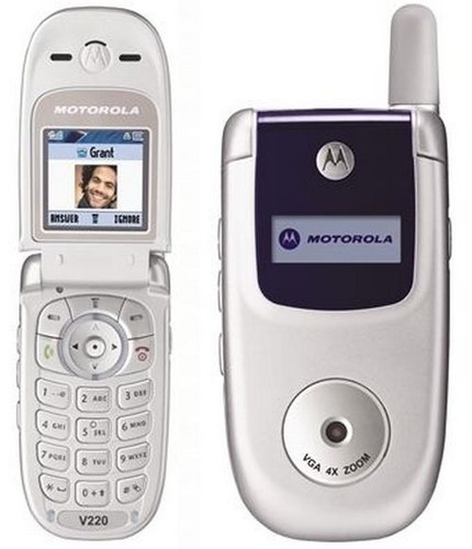 Genuine motorola v220 flip - v220,