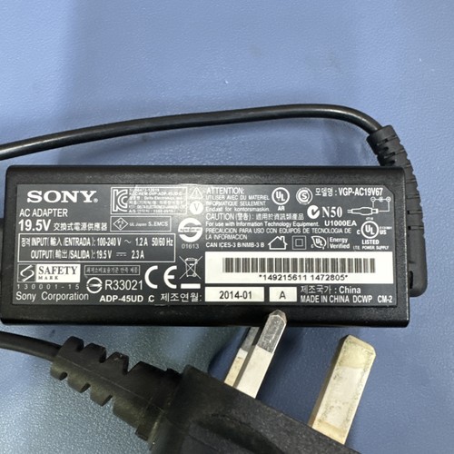 Genuine sony vgp - sony, vgp-ac19v67