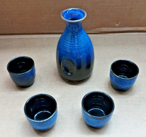 Ceramic sake set wine - ceramic, pot