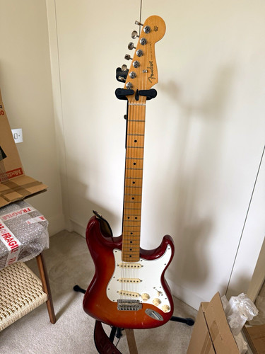 Fender stratocaster - 70's,
