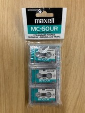 Maxell MC-60UR Microcassette 3