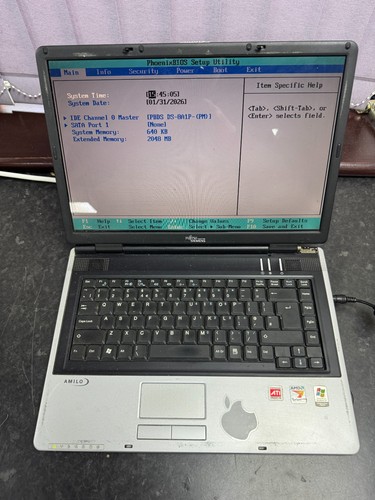 Fujitsu siemens amilo pa1510 - fujitsu,