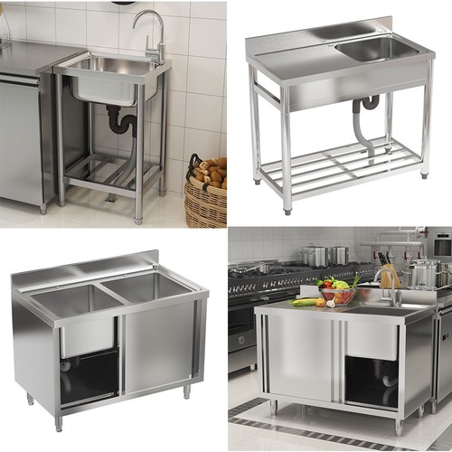 Single double bowl stainless - single/double,