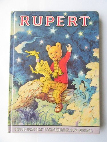 Vintage rupert the bear 1979 - rupert,