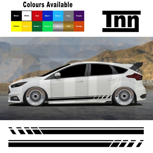 Side stripes stickers - side,