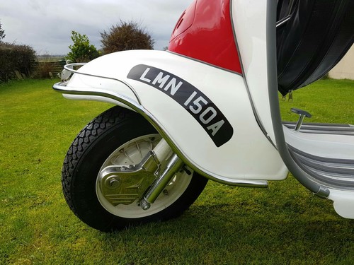 Lambretta vespa vinyl curved - vespa,