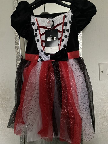 Kids cruella vil costume - de,