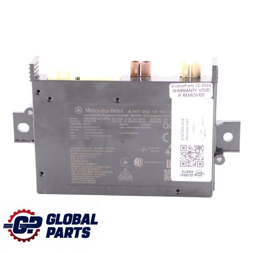 Bluetooth module mercedes - bluetooth,