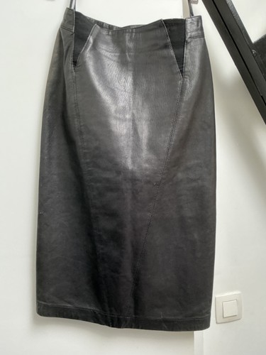 1980s alaïa high waist calf - alaïa,