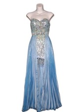 SHERRI HILL Mini Dress Pleated