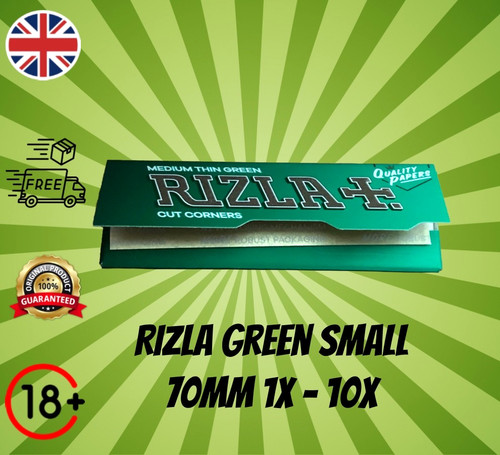 Rizla green rolling papers - rolling,