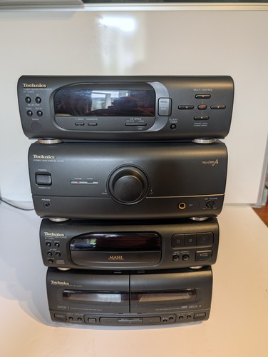 Technics hifi stack system - hifi,