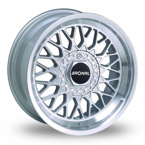5x15 ronal ls silver - 7.5x15",