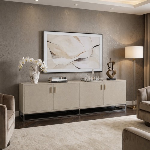 Modern shagreen cabinet in - shagreen, tv