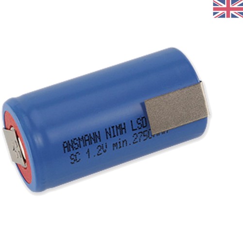 Fast charging 2850 mah sub - mah, sub-c