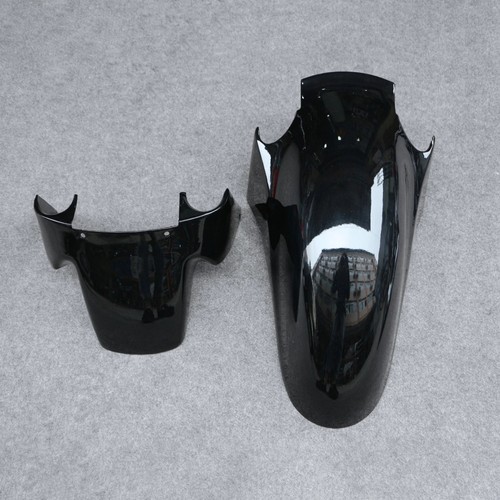 Glossy black front tire fender - glossy,