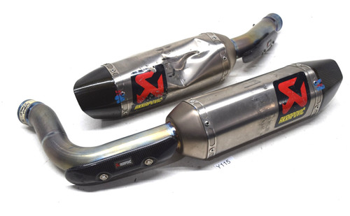 Akrapovic racing exhaust kit - akrapovic,