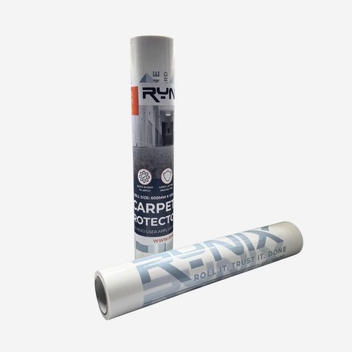 Self adhesive carpet protector - self,