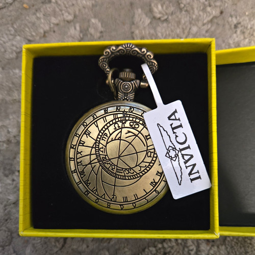 Invicta pocket watch - pocket,