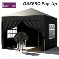 LOEFME 3x3M Heavy Duty Gazebo