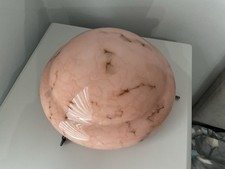 Art Deco Pink Marbled